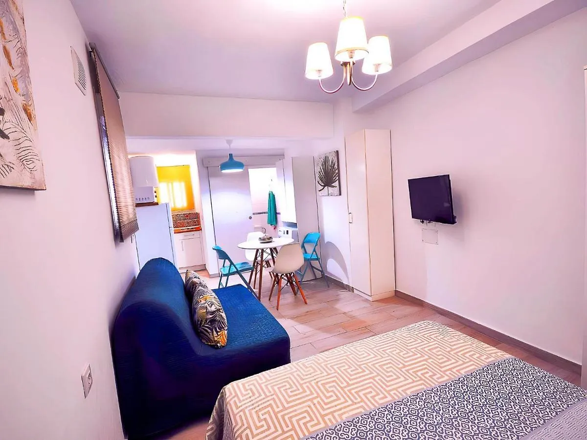 Alquiler Vacacional Estudio Moderno En Conil Apartment Conil De La Frontera