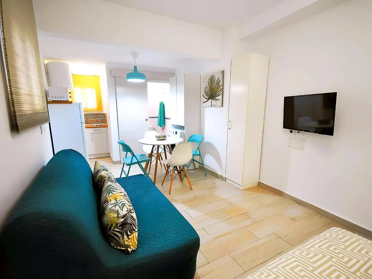 Alquiler Vacacional Estudio Moderno En Conil Apartment Conil De La Frontera Spain